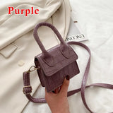 Jelly Chain Bags Pu Leather Crossbody Bags For Women 2021 Small Flap Shoulder Simple Bag Female Travel Handbags