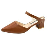 The Spring And Summer Of 2023, The New Korean Version Of Baotou Sandals And Slippers With A Thick Heel And
