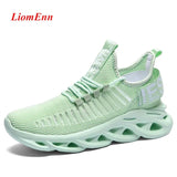 Shoes Women Tennis Green Black White Sneakers Running Sport Shoes Man trainers Breathable Light Walking Shoe Basket