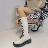 Boots Women's Shoes Autumn And Winter New Fashion All-match Tall And Calf Long Boots