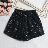 The Details Are Good, There Are Libu Lililiang Shorts High Waist Broad Leg Trousers Tight Waist Leisure Light Skin Hot Pants