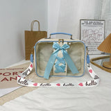 Ita Bag Women shoulder bag Kawaii Lolita Bag 2022 Cute JK uniform handbag Japanese school uniform schoolgirl messenger