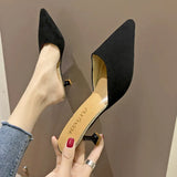 Breakj Women's Sandals Women's Fine Heel 2025 New Summer Women's Shoes Fashion High Heel Cool Slippers Women Wear