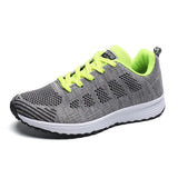 Men's Sneaker 2021 Summer Breathable Men Shoes High Quality Trainer Sneakers Comfy Mesh Flat Shoes For Men Non-Slip Large