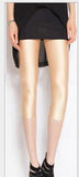 Summer Fluorescent Shiny Leggings Women Spandex Shinny Pant Elasticity Casual Trousers High Waist