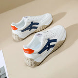 Breakj Korean Forrest Gump Shoes Women 2025 Spring New Student Running Shoes Casual Dad Shoes Street Shot