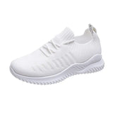 Summer Women's Sneakers Women Running Sport Shoes Woman White Pink Yellow Sneakers Tennis Light Mesh Vulcanize Basket