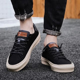 o'clock New Arrivals Casual Shoes For Men Non-Leather Comfortable Breathable Flats Sneaker Green Slip Resistant