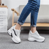 Shoes for Women Platform Shoes Breathable Casual Shoes Woman Fashion Sneakers Height Increasing Vulcanize Shoes