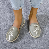 Breakj Cloth Shoes Women's Single Shoes New Canvas Shoes One Foot Soft Bottom Breathable Fisherman Shoes Flat Bottom Breathable Women's Cloth