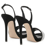 Brand Women's High Heels, Hot Diamond Sandals, Women's Shoes Supply