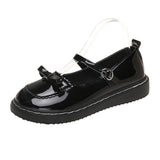 Leather Shoes Girls 2023 Spring New Korean Version Of English Style With Skirt Jk Shoes Lovely Lolita Women's
