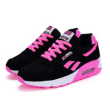 2021 Women Air Cushion Sports Shoes Outdoor Running Lace Up Ladies Shoes Woman Sneakers Tenis Feminino Casual
