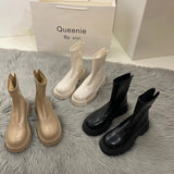 Breakj Skinny Martin Boots Children's Shoes 2025 Summer Small Ankle Boots Spring And Autumn Winter Boots Single