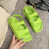 Fashion Beach Women Sandals Comfortable Female Rome Sandal Platform Buckle Summer Shoes Woman Sandalias