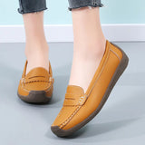 Breakj Size 35-44 Yards Of Women's Shoes Mother Shoes Beef Soles Lazy Shoes Low Help Nurses Shoes Comfortable Women's Shoes