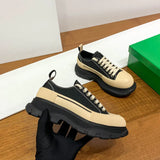 New Sneakers Women Casual Platform Shoes 2021 Fashion Thick Bottom Lightweight Ladies Trainer Chunky Sneakers Woman Basket