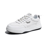 Breakj 2025, Small White Shoes New Korean Version Ins Female Students Taller Platform Sports Board Shoes Casual Shoes