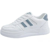 Breakj Version Of Small White Shoes Women In The Autumn Of 2025 New Breathable Thick-Soled Casual Shoes In The Trend Of Students Street Pat