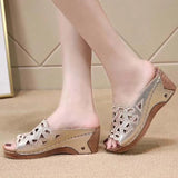 Women Sandals Designer Shoes Woman Thick Sole Platform Sandals Woman Comfortable Ladies Sandals Beach Femmes