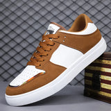 Summer New Men's Korean Style Black-And-White Panda Matching Color Low-Side Casual Board