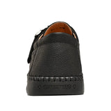 Leather Men Casual Shoes Fashion Sneakers Handmade Mens Loafers Moccasins Breathable Slip on Boat Shoes Plus Size