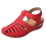 Breakj Sandals Women's Thick-Soled Summer Hole Shoes Slopes And Thick-Soled Large-Size Octight Fish