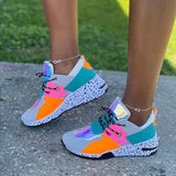 Winter New Leopard Print Dad Shoes Girl Leopard Print Super Fire Sports Shoes Women's Casual Platform Heighten