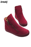 2023 Winter Shoes Women Snow Boots Warm Plush for Cold Winter Fashion Women's Boots Ladies Brand Ankle
