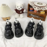 2022 Lolita shoes new kawaii Japanese girls platform shoes JK uniform Mary Janes shoes cute college girls loafers women