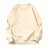 2021 Women Unisex Couple Fleece 100% Cotton Suits 2 Pieces Sets Casual Tracksuit Hoodies Sweatshirt Pants Plus