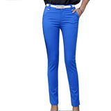 Women Pencil Trousers 2019 High Waist Ladies Office Trousers Casual Female Skinny Bodycon Pants Elastic Pantalones