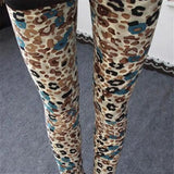 Fitness Clothing Sexy Legging Leopard Leggings Women Sportswear Activewear Pants Printing High Waist