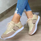 Breakj Shoes Women 2025 Spring And Autumn New Large-Size Thick-Bottomed Casual Low-Help
