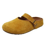 Breakj But Timeless Shallow Single Shoes Women Soft Flat Bottom Pregnant Women Anti-Slip Grandmother Shoes Casual Commute Wearing Ballet