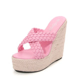Breakj Slope Slippers Hate Sky High 15CM Textile