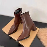 Breakj Boots Children 2025 Autumn And Winter New High-Heeling Temperament Fashion Explosion This Year's Popular Small Short