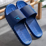 new household bathroom slippers women's summer antiskid men's home plastic soft bottom bath couple women's