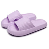 Thick Platform Cloud Slippers Summer Beach Eva Soft Sole Slide Sandals Leisure Ladies Indoor Bathroom