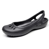 Women's fashion Clog Shoes Sandals Sweet Cute Jelly Shoes Women Casual Sandals Garden Lady Beach Plastic Shoes