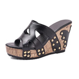 Breakj Rivet Sandals Womenwisheaby Large Size Women's