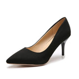 High Heels Pumps 8cm Tacones Pointed Toe Stilettos Femme Sexy Ladies Wedding Leopard Plus