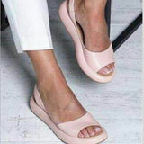Breakj Large-Size Slippers Flat-Bottom Lady Sandals Women's Shoes Beach Slippers Sandals 43