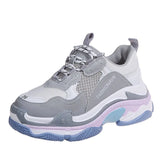 Design Chunky Sneakers Trendy Women Dad Shoes Pink Spring Summer Casual Shoes Fashion Women's Sneakers Classic