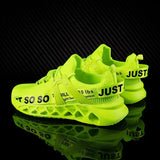 Fashion Mens Sneakers Light Weight Breathable Running Shoes Men Blade Outdoor Casual Sport Shoes for Lovers Casual