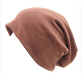 Color Beanies Spring Gorros Winter Womens Beanie Hat Women Cotton Solid High Cost Performance Casual Multifunctional