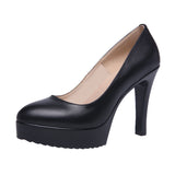 Cheongsam Catwalk High Heels Women's Stilettos Black Large Size 4243 Professional Work