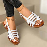 Sandals 2021 Summer Shoes Ladies Foam Woman Platform Sandals Slip On Beach Sandal For Woman Flat With Big Size