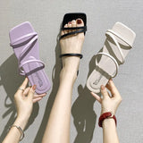 Breakj Slippers Women Wear 2023 Summer New Fairy Wind With Slippers Casual Beach