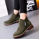 Breakj Women's Shoes 2023 Autumn And Winter New Frosted Women's Boots Short Boots British Martin Boots Women Fashion Thick And Thick Bottom Tide Cotton